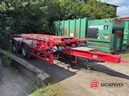 DAPA 20 ton wirehejs Container system - 2