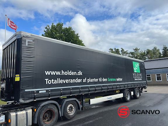 Krone 13,6 mtr gardin - lodretstående lift City - 1