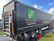 Krone 13,6 mtr gardin - lodretstående lift City - 2