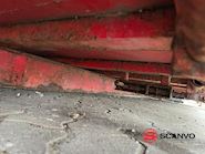 Various 18m3 - Finer container m/rustfri bund open - 15