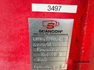 Various 18m3 - Finer container m/rustfri bund open - 24