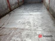 Various 18m3 - Finer container m/rustfri bund open - 11