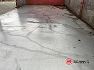 Various 18m3 - Finer container m/rustfri bund open - 10