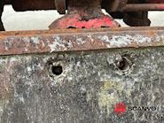 Various 18m3 - Finer container m/rustfri bund open - 18
