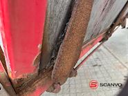 Various 18m3 - Finer container m/rustfri bund open - 20
