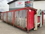 Diverse 18m3 - Finer container m/rustfri bund Åben