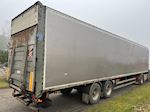 Fruehauf 13,6 mtr box - lodretstående lift Boks Trailer