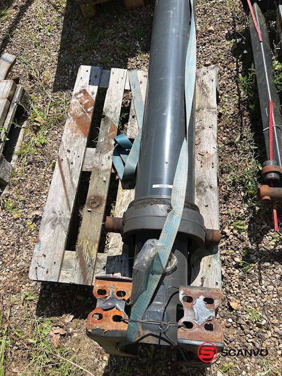 Verschiedene Edbro Tipstempel til 4 akslet tiptrailer Hydraulikanlage - 1