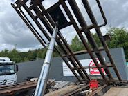 NOPA 6,5 - 7,0 mtr container - 3 vejs tip Behältertransportanhänger - 6