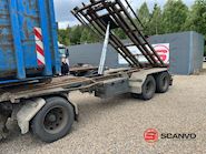 NOPA 6,5 - 7,0 mtr container - 3 vejs tip Behältertransportanhänger - 20
