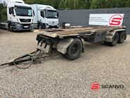 NOPA 6,5 - 7,0 mtr container - 3 vejs tip Behältertransportanhänger - 8