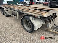 NOPA 6,5 - 7,0 mtr container - 3 vejs tip Behältertransportanhänger - 10
