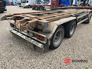 NOPA 6,5 - 7,0 mtr container - 3 vejs tip Behältertransportanhänger - 21