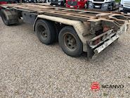 NOPA 6,5 - 7,0 mtr container - 3 vejs tip Behältertransportanhänger - 17