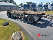 NOPA 6,5 - 7,0 mtr container - 3 vejs tip Behältertransportanhänger - 5