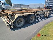 NOPA 6,5 - 7,0 mtr container - 3 vejs tip Behältertransportanhänger - 7