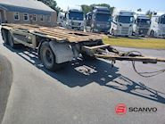 NOPA 6,5 - 7,0 mtr container - 3 vejs tip Behältertransportanhänger - 3