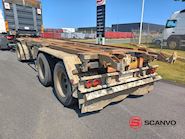 NOPA 6,5 - 7,0 mtr container - 3 vejs tip Behältertransportanhänger - 2