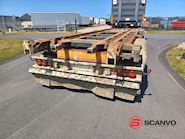 NOPA 6,5 - 7,0 mtr container - 3 vejs tip Behältertransportanhänger - 9