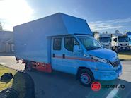 Iveco Daily 70C18 - dobbelt cab Koffer aufbau - 2