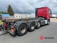 Volvo FH500 8x4 Tridempucher Abroller - 4