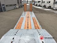 Hangler 3-aks 2,80m ramper Low loader - 13