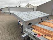 Hangler 3-aks 2,80m ramper Low loader - 3