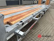 Hangler 3-aks 2,80m ramper Low loader - 2