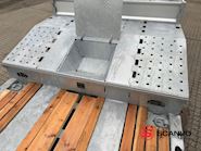 Hangler 3-aks 2,80m ramper Low loader - 5