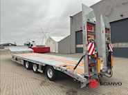 Hangler 3-aks 2,80m ramper Low loader - 11