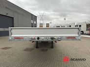 Hangler 3-aks 2,80m ramper Low loader - 17