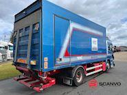 Scania P320 DB 4x2 MLB - low entry Koffer aufbau - 2