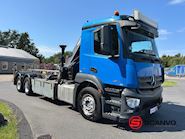 Mercedes-Benz Antos 2546 - Hiab 192 E kran Abroller/Kran - 2