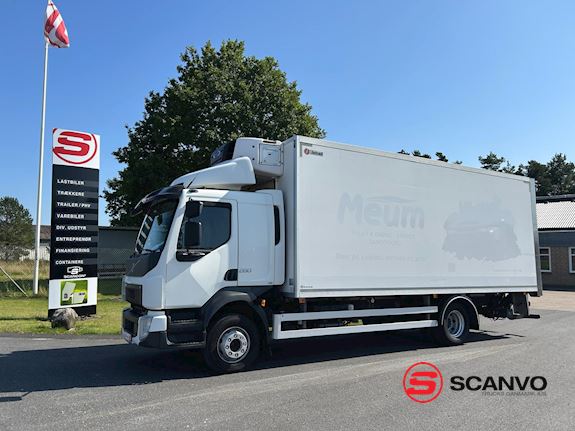Volvo FL 280 (12 ton) Dobbelt compartment Kühl - 1