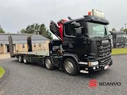 Scania G410 LB 8x2*6 HLB Autokran - 2