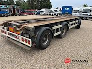 NOPA PTC 240 - 7,0 - 7,5 mtr. container Behältertransportanhänger - 2
