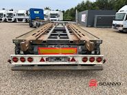 NOPA PTC 240 - 7,0 - 7,5 mtr. container Behältertransportanhänger - 6