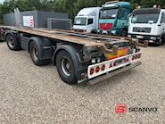 NOPA PTC 240 - 7,0 - 7,5 mtr. container Behältertransportanhänger - 5