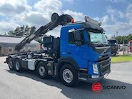 Volvo FM460 - Hiab 302EP 5 kran Abroller/Kran - 2