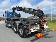 Volvo FM460 - Hiab 302EP 5 kran Abroller/Kran - 3