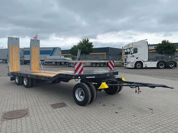 Hangler DTL-H 300 30/24 ton maskin hænger til traktor, Low loader
