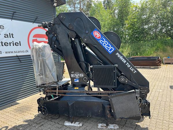 HMF 2820K5 RCS, Crane