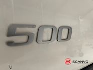 Volvo FM500 - HMF 2820K7 kran Kran/Fast lad - 2