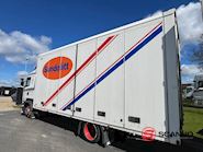 Scania R410 DB 4x2 MLB + tandem trailer 121m3 Fast kasse - 17