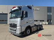 Volvo FH460 lowdeck Pucher Trækker - 17