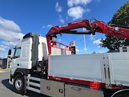 Volvo FM500 - HMF 2820K7 kran Kran/Fast lad - 10