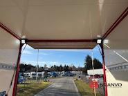 Kel-Berg 13,6 mtr. - 94m3 - 2500 kg lift Box Trailer - 8