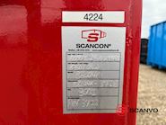 Scancon S6024K - rullepresenning (demo model) open - 5