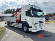 Volvo FM500 - HMF 2820K7 kran Kran/Fast lad - 4