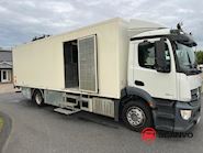 Mercedes-Benz Antos 1824 LnR Fast kasse - 5